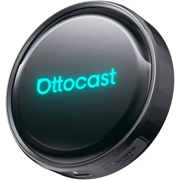 Ottocast Navigatie GPS Ottocast OTTOAIBOX P3 Pro, Android 13, 8GB RAM, 128GB stocare, Wireless CarPlay/Android Auto