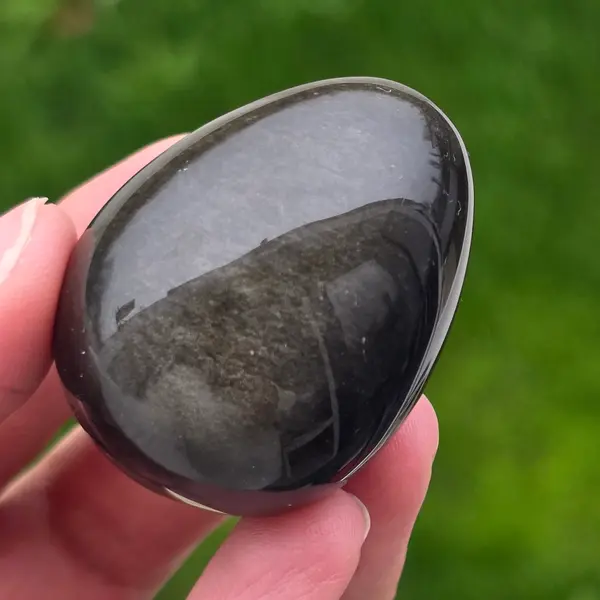 Ou obsidian auriu | Model 5