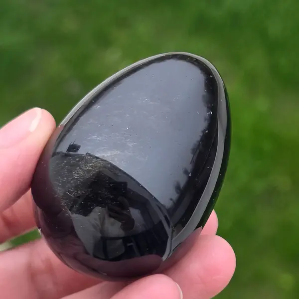 Ou obsidian auriu | Model 7