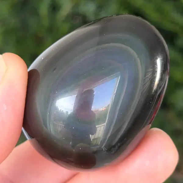 Ou obsidian curcubeu | M2