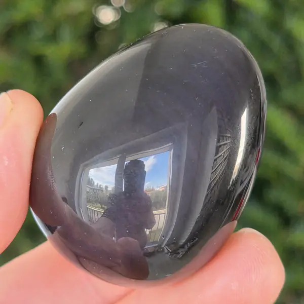 Ou obsidian curcubeu | M4