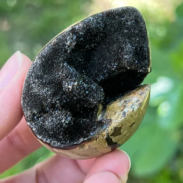 Ou Septaria din Madagascar mini, piatra dragonului, model 5