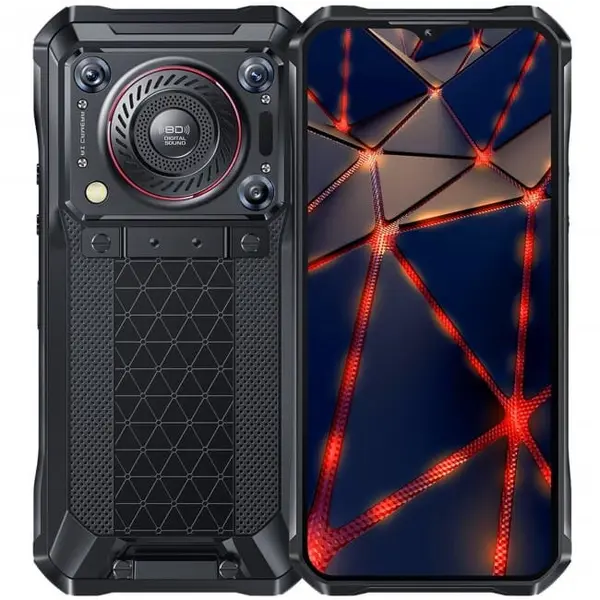 OUKITEL Telefon mobil Oukitel WP33 Pro, 5G, 8GB RAM, 256GB, Dual SIM, Gri