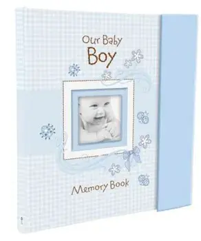 Our Baby Boy Memory Book, Hardcover/Christian Art Gifts