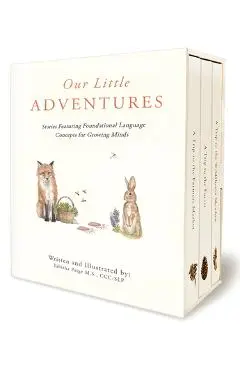 Our Little Adventures: Stories Featuring Foundational Language Concepts for Growing Minds - Tabitha Paige