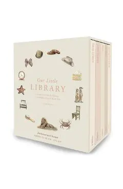 Our Little Library Vol. 2: A Foundational Language Vocabulary Board Book Set for Babies - Tabitha Paige