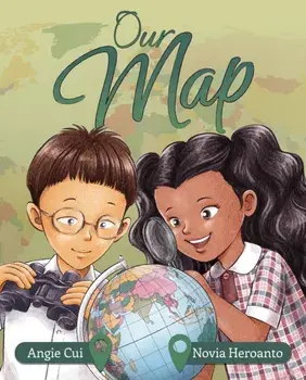 Our Map, Hardback/Angie Cui