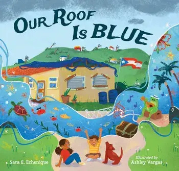 Our Roof Is Blue, Hardback/***
