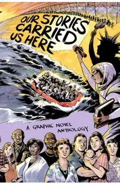 Our Stories Carried Us Here - Tea Rozman