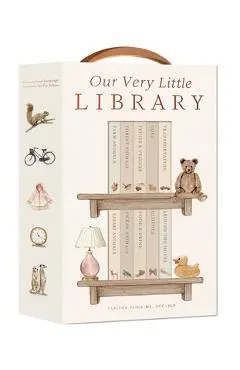 Our Very Little Library Board Book Set: A Foundational Language Vocabulary Board Book Set for Babies - Tabitha Paige