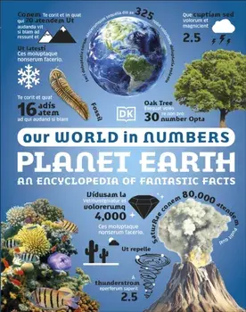 Our World in Numbers Planet Earth, Hardback/DK