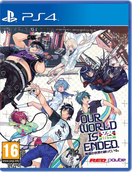 Our World Is Ended PS Vita|PlayStation 4|Nintendo Switch|PC
