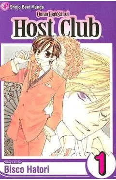Ouran High School Host Club, Vol. 1, 1 - Bisco Hatori