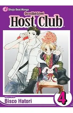 Ouran High School Host Club, Vol. 4 - Bisco Hatori