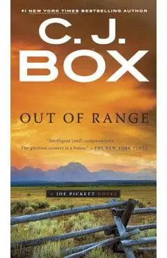 Out of Range - C. J. Box