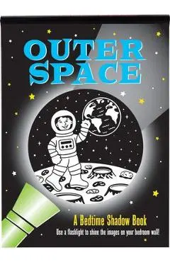 Outer Space Bedtime Shadow Book - Mara Conlon