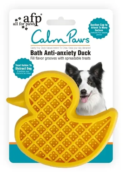 OUTLET ALL FOR PAWS Calm Pals Jucărie de baie anti-anxietate pentru câini
