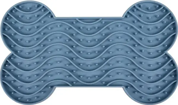 OUTLET FLAMINGO Covoraş educare pentru câini, din silicon, M 21,8 cm