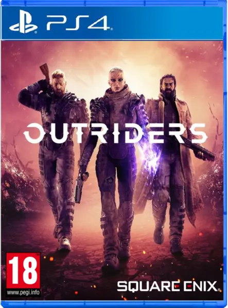 Outriders Плейстейшън 4