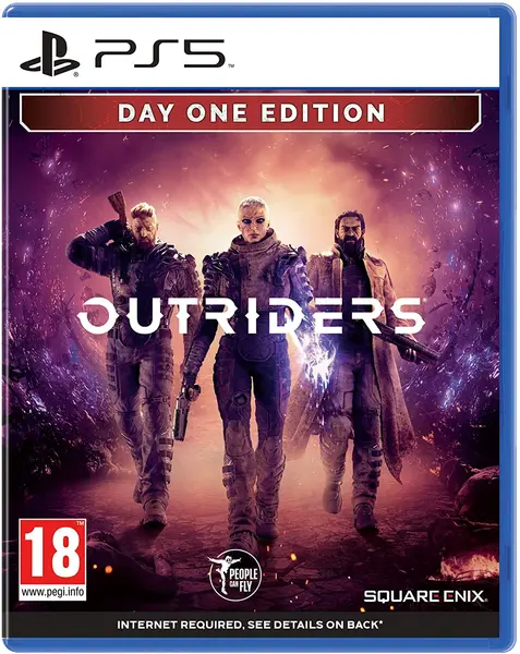 Outriders Day One Edition Xbox One|PlayStation 4|Xbox Series S/X|PlayStation 5|PC