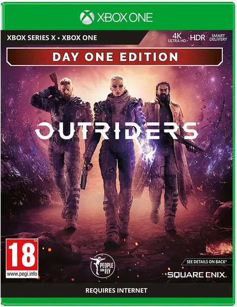 Outriders Day One Edition Xbox One|PlayStation 4|Xbox Series S/X|PlayStation 5|PC