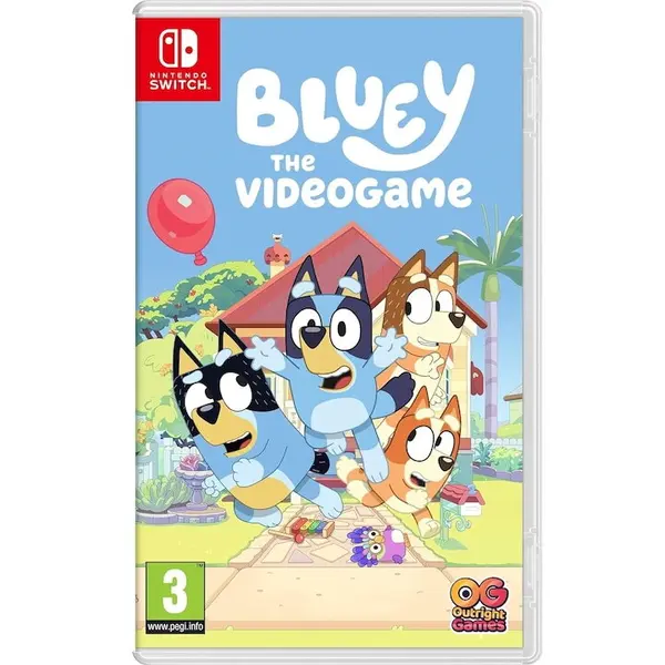 Outright Games Joc Bluey: The Videogame, Pentru Nintendo Switch