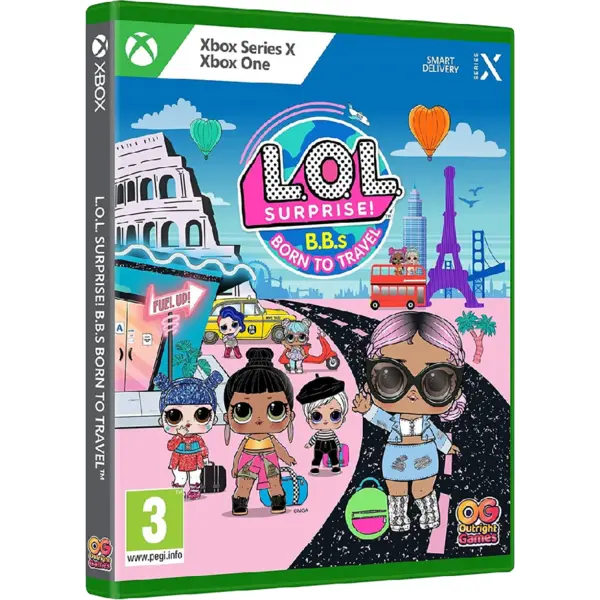 Outright Games Joc L.O.L. Surprise B.B.s: Born To Travel - AU, pentru Xbox One / Xbox Series X