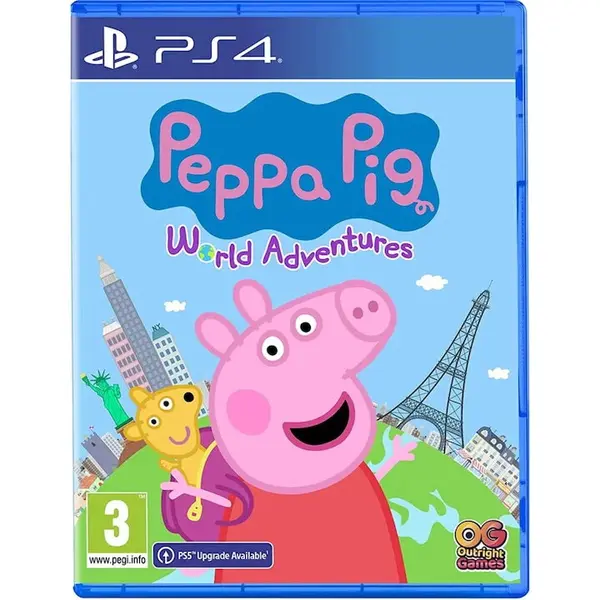 Outright Games Joc Peppa Pig: World Adventures, Pentru PlayStation 4 (PS4)