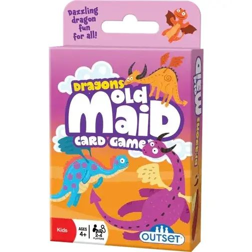 Outset Joc de carti Old Maid - Dragoni veseli