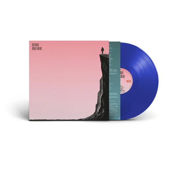 Outsider (Blue Vinyl) | Roger Taylor