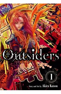 Outsiders Vol.1 - Akira Kanou