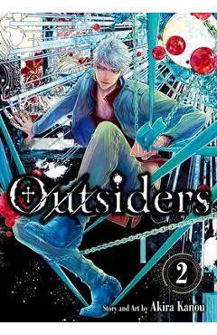 Outsiders Vol.2 - Akira Kanou
