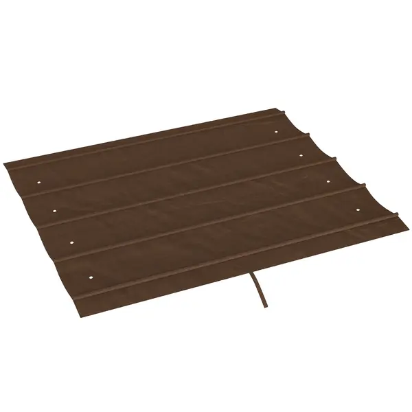 Outsunny Acoperiș Pergolă, Copertină Retractabilă pentru Soare, Protecție UV30+, 3 x 2.15m, Gri Închis | Aosom Romania