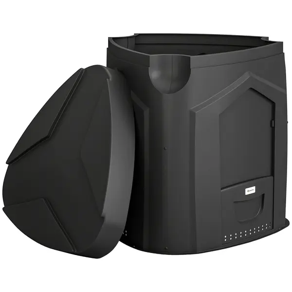 Outsunny biocompostieră bidon siloz composter | Aosom Romania