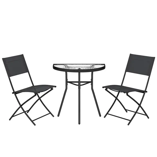 Outsunny bistro economisire spațiu pliabil | Aosom Romania