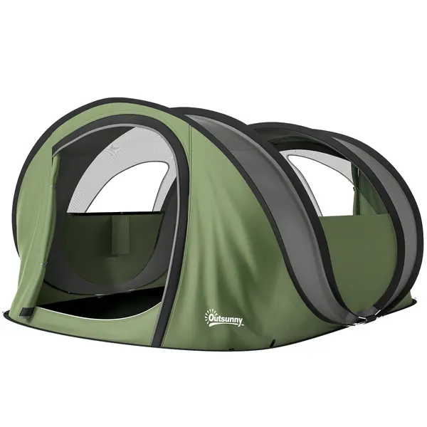 Outsunny cort automontant pop-up instant rapid de instalat | Aosom Romania