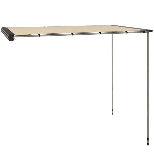 Outsunny Marchiza Laterala de 1,5 x 2,6m pentru Masina