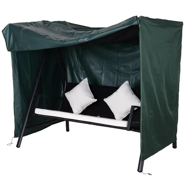 Outsunny Prelata Impermeabila pentru Balansoar din Tesut Oxford 177x114x152cm | Aosom Romania