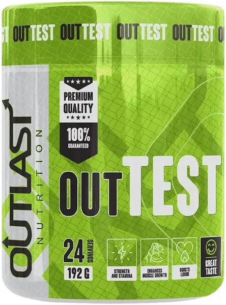 OutTest, 192 g, Outlast Nutrition