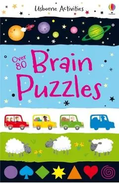 Over 80 Brain Puzzles - Usborne