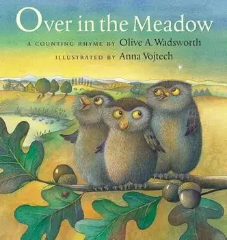 Over in the Meadow, Paperback/Olive A. Wadsworth