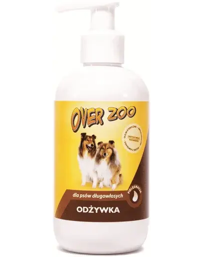 OVER ZOO Balsam intaritor pentru caini, par mediu si lung, 250 ml