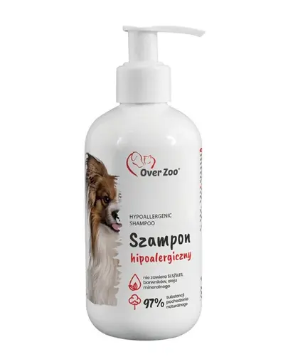 OVER ZOO Hypoallergenic șampon hipoalergenic câini 250 ml