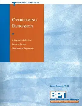 Overcoming Depression: Therapist Protocol, Paperback/Gary Emery