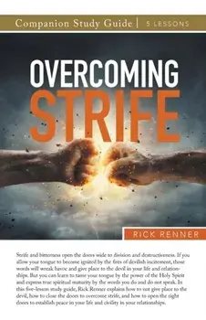 Overcoming Strife Study Guide, Paperback/Rick Renner