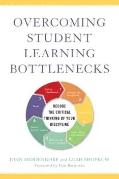 Overcoming Student Learning Bottlenecks: Decode the Critical Thinking of Your Discipline, Paperback/Joan Middendorf