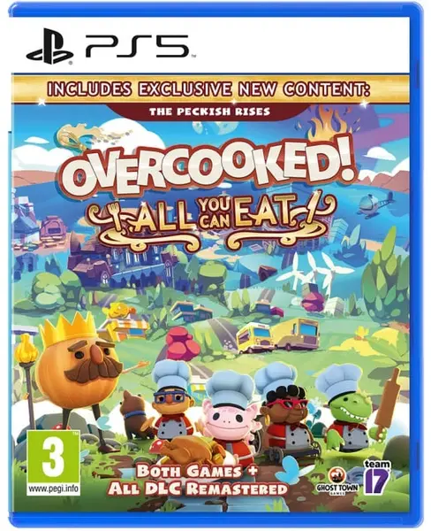 Overcooked: All You Can Eat (PS5)
