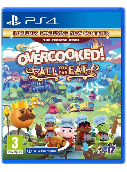 Overcooked! All You Can Eat Xbox One|PlayStation 5|PlayStation 4|Xbox Series S/X|Nintendo Switch|PC
