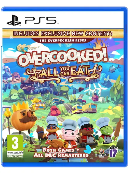 Overcooked! All You Can Eat Xbox One|PlayStation 5|PlayStation 4|Xbox Series S/X|Nintendo Switch|PC