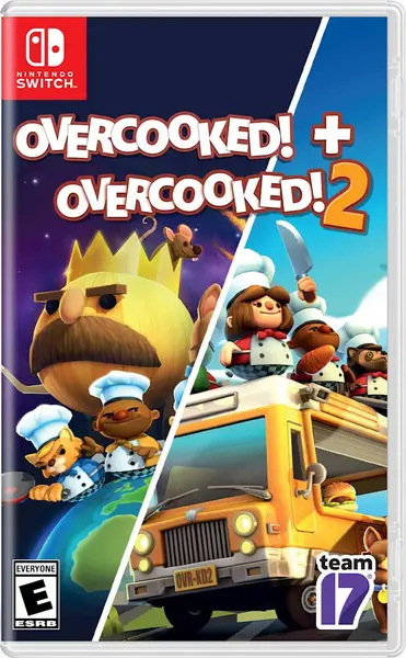 Overcooked + Overcooked 2 Double Pack NSW